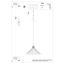 SOLLUX - Pendant EDA black SL.1186 E27 15W IP20 thumbnail 4