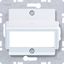 Centraalpl voor RDM dubbele module, A.x/C.x/S.x/B.x/Q.x/K.x wit glz. thumbnail 1