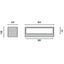 QUASAR 30 LED-23W 3000K MONO GREY thumbnail 4