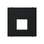 N2216.1 NT - Cover for 2Mod Data Socket. thumbnail 1