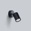 WALL LAMP LEMMI 1 BLACK GU10 1X40 IP20 thumbnail 2