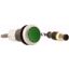 C22-DR-G-K10-P5 Pushbutton, flat, maintained, green, 1 N/O, with cable 1m and M12A plug thumbnail 4