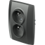 SOCKET FRENCH DOUBLE 2P+E 16A 250V~ AT 4417072 thumbnail 2