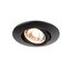 EASY-INSTALL SLIM LED, DL, indoor recessed ceiling light, 2700K, black thumbnail 1
