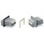 Feedthrough terminal block;lever;Plate thickness: 3 mm;gray thumbnail 7