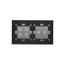 Bell Button, (module), 10AX, quick connection, black matt thumbnail 2