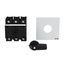 P3 Main switch, 80 A,Rear mounting, 3 pole, Form X, Other, Short thumb thumbnail 5