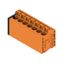 Printed circuit board terminals, 5.00 mm, Number of poles: 11, 180°, Solder pin length (l): 3.5 mm, tinned, black, PUSH IN with actuator, Clamping range, max. : 2.5 mm², Box thumbnail 3