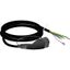 T2 attached cable 1PH 32A 5m length thumbnail 2