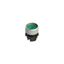 Spring-return green booted pushbutton with marking thumbnail 2