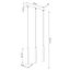 Pendant lamp PRYSM 3L white thumbnail 13