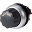 M22-WR-X91 Changeover switch, RMQ-Titan, With rotary head, maintained, 2 positions, inscribed, Bezel: titanium, AUTO HAND thumbnail 8