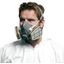 3M™ Reusable Half Mask Respirator, Large, 6300 thumbnail 3