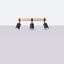Ceiling lamp FAGER 3 black thumbnail 3