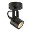 ARSINA QPAR51 230V, wall and ceiling light, black, GU10, max. 50W thumbnail 1