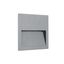 GREY WALL RECESSED 4W WW IP65 DARK LIGHT 100-240V thumbnail 1