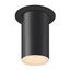 NUMINOS PROJECTOR M recessed ceiling light, 3000 K, 55°, cylindrical, black / white thumbnail 4