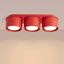 Ceiling lamp MODO 3 red Gx53 thumbnail 5