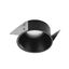 Decorative frame for F-Light downlight,black,clear glass thumbnail 2