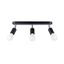 CEILING LAMP FORNES 3 BLACK E27 3X60 IP20 thumbnail 1