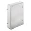 Klippon TB QL (Terminal Box - Quarter Lock), Empty enclosure, stainless steel enclosure, Height: 914 mm, Width: 610 mm, Depth: 150 mm, Material: Stainless steel 1.4404 (316L), electropolished, silver thumbnail 1