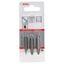3-piece double ended bit set S 0,6x4,0, PH2, PZ2; S 0,6x4,0, PH2, PZ2; 45 mm thumbnail 2