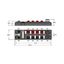 Block Module for EtherNet/IP and CIP Safety Safe Digital Inputs and Outputs, Standard Universal Digital Channels, IO-Link Master Ports   TBIP-L4-FDIO1-2IOL thumbnail 2