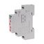 2-function time relay (setting 2 times T1 T2, contact: 2xNO/NC 230V thumbnail 1