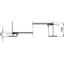 OKA-G50040140DR9 Flushfloor trunking unit for service unit GESR9 2400x500x140 thumbnail 2