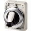 M30I-FWKV Changeover switch, RMQ-Titan, with thumb-grip, maintained, 2 positions (V position), Front ring stainless steel thumbnail 4