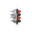 Double socket outlet with earthing and shutters - Czech pin system, white, 16A thumbnail 1
