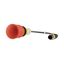 C22-PV-K02-P1 Emergency stop/emergency switching off button, classic, mushroom, 38mm, pull release, 2 N/C, cable (black) with m12a plug, 4p, 0.2m thumbnail 1
