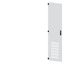 SIVACON door. left. ventilated. IP20. H: 2200 mm. W: 500 mm. protection class 1 thumbnail 2