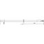 Insulating stick f. PHE4 w. plug-in coupling D 30mm L 1110mm thumbnail 2