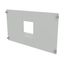 ProfiSNAP Front Plate, for enclosure width 600mm, H=300mm, prepared fo thumbnail 2