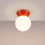 Ceiling lamp ZORI peach IP44 thumbnail 6
