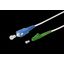 OpDAT patch cord SC-S/LC-S APC OS2, white, 30.0 m thumbnail 2
