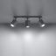CEILING LAMP MERIDA 3 WHITE GU10 3X40W IP20 thumbnail 5