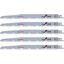 Reciprocating saw blade S 1531 L 5 pcs. thumbnail 1