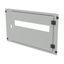ProfiSNAP Front Door, for enclosure width 600mm, H=300mm, with 45mm cu thumbnail 2