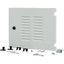 XTSZDSQV4R-H350W425 Section wide door, ventilated, right, HxW=350x425mm, IP42, grey thumbnail 4