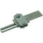 UNI disconnecting clamp StSt w. intermediate plate f. Rd 16/Fl 30mm thumbnail 1