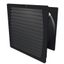 Filter fan, IP55, black thumbnail 1