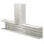PLASTIC WALL GUTTER T-PIECE 100x70 WHITE RAL9010 thumbnail 1
