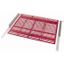XTPPIX40BH-W1000 Partition set, IZMX40/Busbar area, horizontal, W=1000mm thumbnail 1