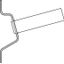 WALL BRACKET W27 HOT GALVANIZED thumbnail 4