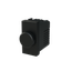 Resistive rotatory dimmer 110V - 1M - Matt Black thumbnail 2