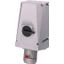 T0-1-8214/I1 Changeoverswitches, T0, 20 A, surface mounting, 1 contact unit(s), Contacts: 2, 45 °, momentary, With 0 (Off) position, with spring-return from both d thumbnail 219