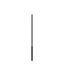 Steel pole D 114 H 3500 d 76 colour: anthracite thumbnail 1