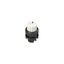 Knob selector, 2 positions white with marking thumbnail 2